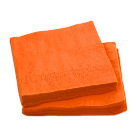 Papierservietten "Cocktail" orange 20x20cm (6.000 Stück)