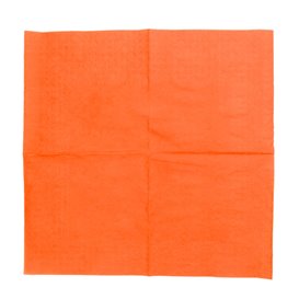 Papierservietten "Cocktail" orange 20x20cm (100 Stück)