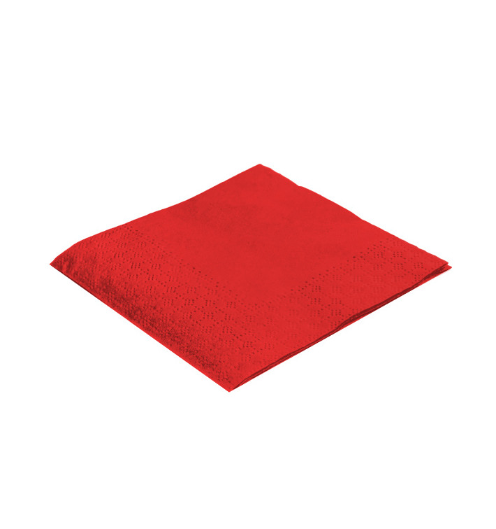 Papierservietten "Cocktail" Rot 20x20cm (100 Stück) Papierservietten "Cocktail" Rot 20x20cm (100 Stück)