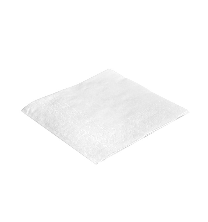 Papierservietten "Cocktail" weiß 20x20cm (100 Stück) Papierservietten "Cocktail" weiß 20x20cm (100 Stück)