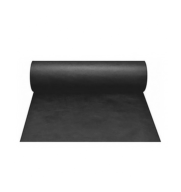 Vliesrolle Tischdecke Novotex Schwarz 1x50m P40cm (1 Stück) Vliesrolle Tischdecke Novotex Schwarz 1x50m P40cm (1 Stück)