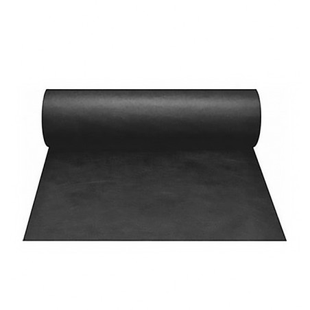 Vliesrolle Tischdecke Novotex Schwarz 1x50m P40cm (1 Stück)