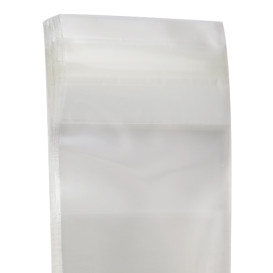 Flachbeutel BOPP mit Falte Klebstoff 4x6cm G160 (100 Stück)