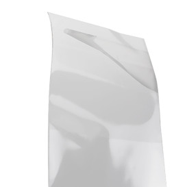 Flachbeutel BOPP mit Falte Klebstoff 4x6cm G160 (100 Stück)