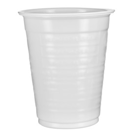 Plastikbecher PS Weiß 200ml Ø7,0cm (100 Stück)