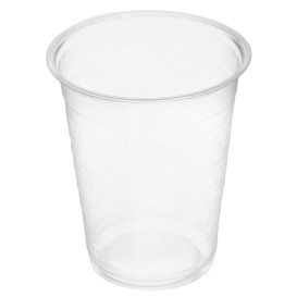 Plastikbecher PP Transparent 200ml Ø7,0cm (100 Stück)