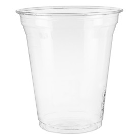 Bio-Becher aus PLA Transparent 450ml Ø9,5cm (1200 Stück)