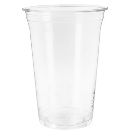 Bio-Becher aus PLA Transparent 550ml Ø9,5cm (1120 Stück)