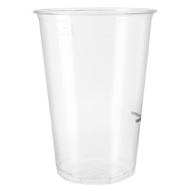 Bio-Becher aus PLA Transparent 230ml (100 Stück)