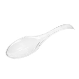 Plastiklöffel "Single-Dose" Transparent 120 mm (30 Stück)