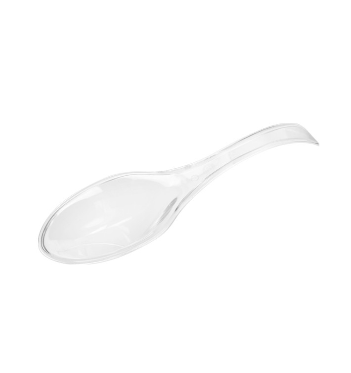 Plastiklöffel "Single-Dose" Transparent 120 mm (30 Stück) Plastiklöffel "Single-Dose" Transparent 120 mm (30 Stück)