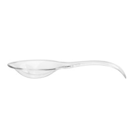 Plastiklöffel "Single-Dose" Transparent 120 mm (30 Stück)