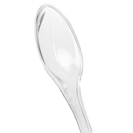 Plastiklöffel "Single-Dose" Transparent 120 mm (30 Stück)