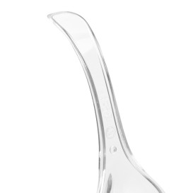 Plastiklöffel "Single-Dose" Transparent 120 mm (30 Stück)