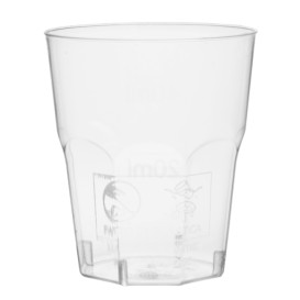 Plastikbecher für Schnaps Transp. PS Ø45mm 50ml (50 Stück)