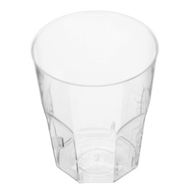 Plastikbecher für Schnaps Transp. PS Ø45mm 50ml (50 Stück)