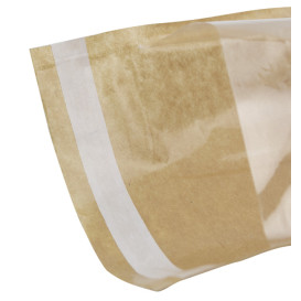 Tasche Boden und Fenster Selbstschließendem Kraft 14x16 cm (4000 Enh.) 