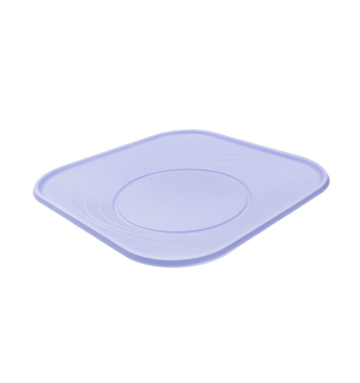 Wiederverwendbar Plastikteller Wirtschaftlich PP "X-Table" Violett 23x23cm (8 Stück) Wiederverwendbar Plastikteller Wirtschaftlich PP "X-Table" Violett 23x23cm (8 Stück)