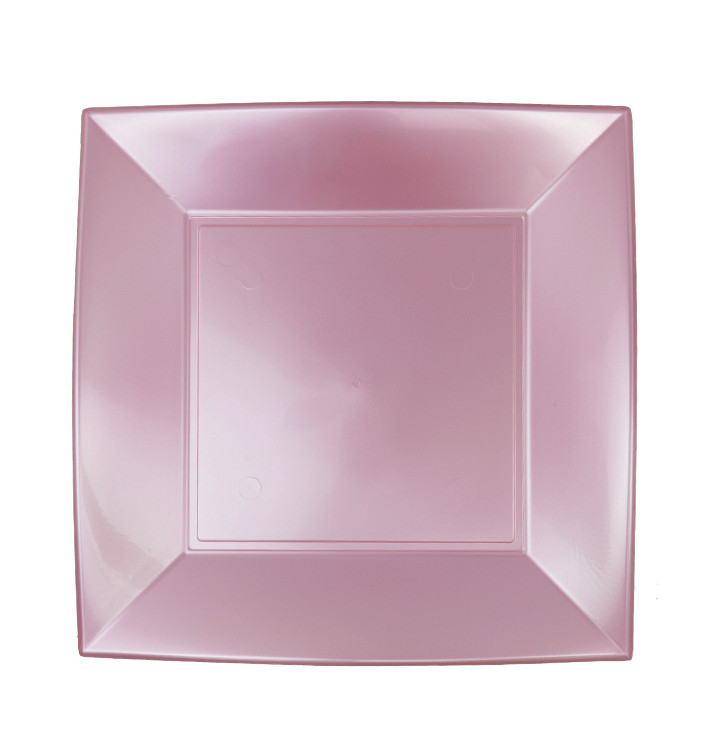 Plastikteller Flach Violett Nice Pearl PP 230mm (25 Stück) Plastikteller Flach Violett Nice Pearl PP 230mm (25 Stück)