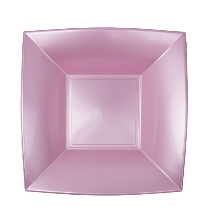 Plastikteller Tiefe Violett Nice Pearl PP 180mm (300 Stück) Plastikteller Tiefe Violett Nice Pearl PP 180mm (300 Stück)