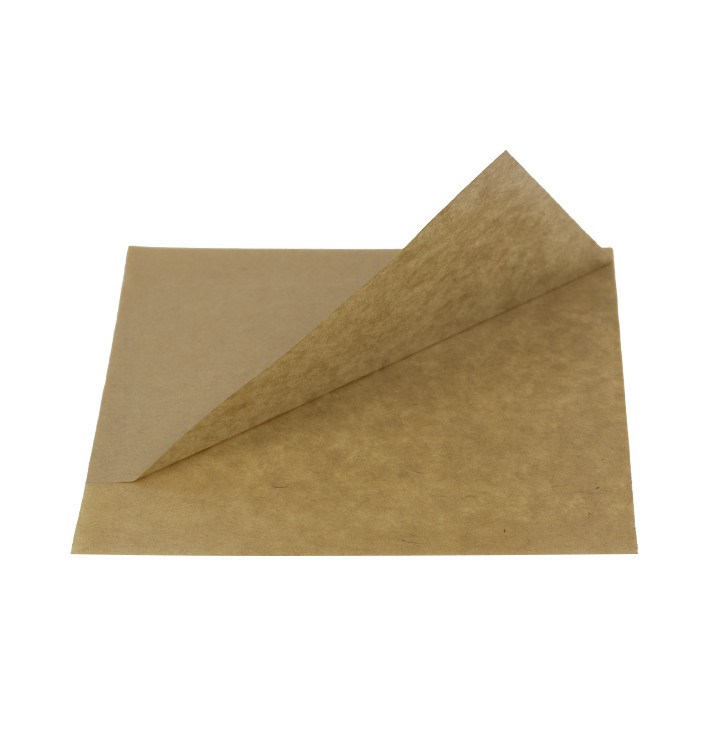Burgerpapier fettdicht offen 2S 15x13/10cm (100 Stück) Burgerpapier fettdicht offen 2S 15x13/10cm (100 Stück)