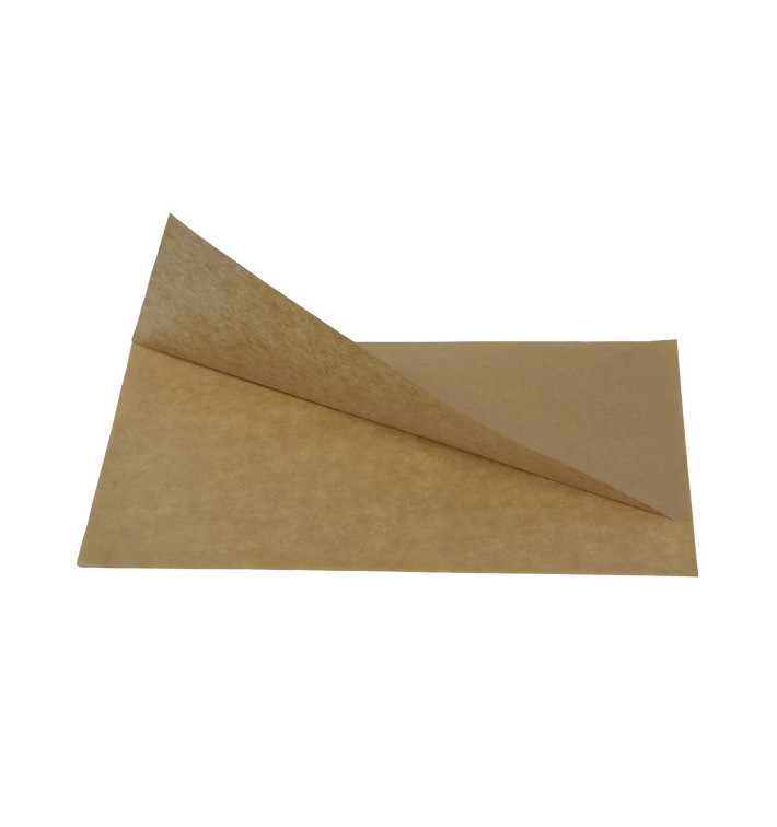 Burgerpapier fettdicht offen 2S 25x13/10cm (100 Stück) Burgerpapier fettdicht offen 2S 25x13/10cm (100 Stück)