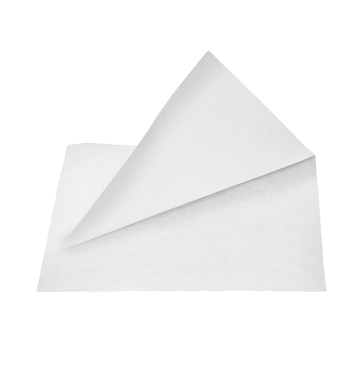 Burgerpapier fettdicht offen 2S Weiß 15x13/10cm (100 Stück) Burgerpapier fettdicht offen 2S Weiß 15x13/10cm (100 Stück)