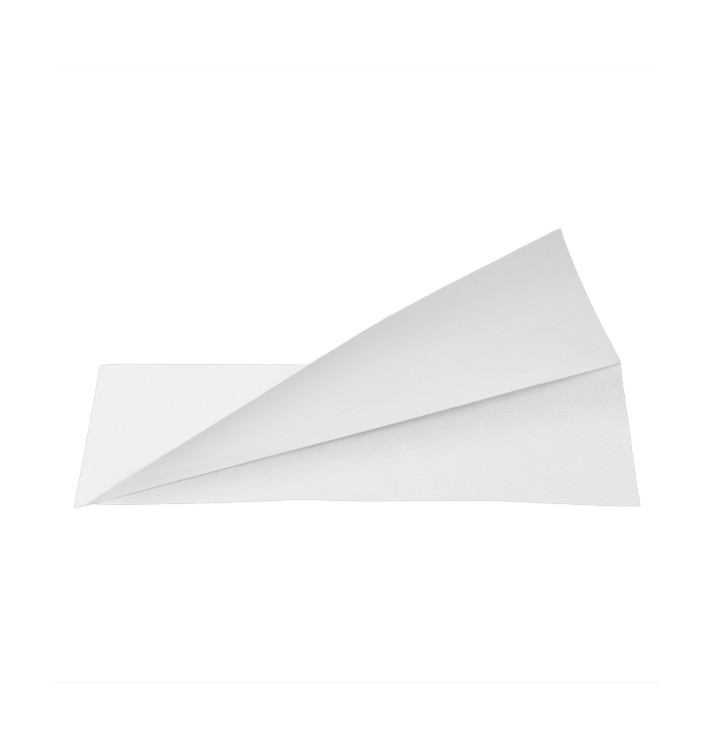 Burgerpapier fettdicht offen 2S Weiß 22x7,6cm (100 Stück) Burgerpapier fettdicht offen 2S Weiß 22x7,6cm (100 Stück)