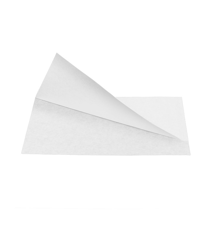 Burgerpapier fettdicht offen 2S Weiß 25x13/10cm (100 Stück) Burgerpapier fettdicht offen 2S Weiß 25x13/10cm (100 Stück)