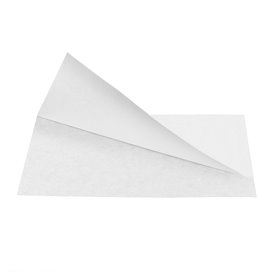Burgerpapier fettdicht offen 2S Weiß 25x13/10cm (4000 Stück)