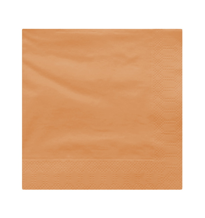 Papierservietten Lachsfarben 2L 40x40cm (50 Stück) Papierservietten Lachsfarben 2L 40x40cm (50 Stück)