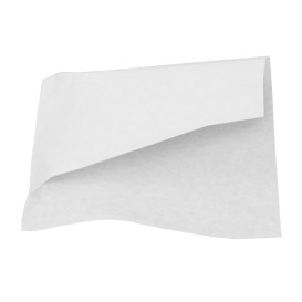 Burgerpapier fettdicht offen 2S Weiß 15x13/10cm (6000 Stück)