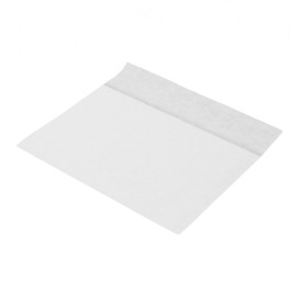 Burgerpapier fettdicht offen 2S Weiß 15x13/10cm (100 Stück)