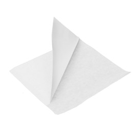 Burgerpapier fettdicht offen 2S Weiß 15x13/10cm (100 Stück)