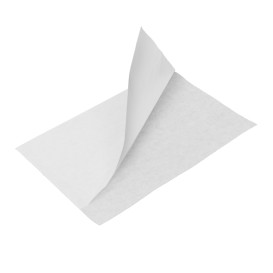 Burgerpapier fettdicht offen 2S Weiß 20x13/10cm (100 Stück)