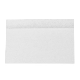 Burgerpapier fettdicht offen 2S Weiß 20x13/10cm (100 Stück)