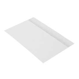 Burgerpapier fettdicht offen 2S Weiß 20x13/10cm (100 Stück)