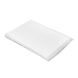 Burgerpapier fettdicht offen 2S Weiß 20x13/10cm (100 Stück)