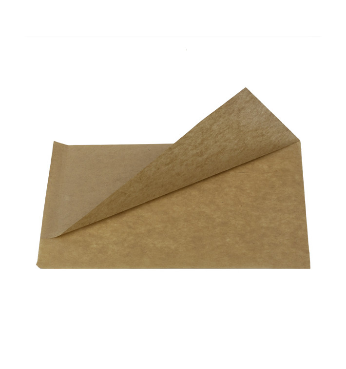 Burgerpapier fettdicht offen 2S 20x13/10cm (100 Stück) Burgerpapier fettdicht offen 2S 20x13/10cm (100 Stück)