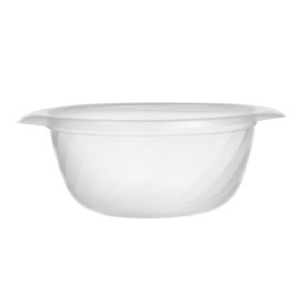 Plastikbehälter Rund PP Lichtdurchlässig 400ml Ø144mm (100 Stück)