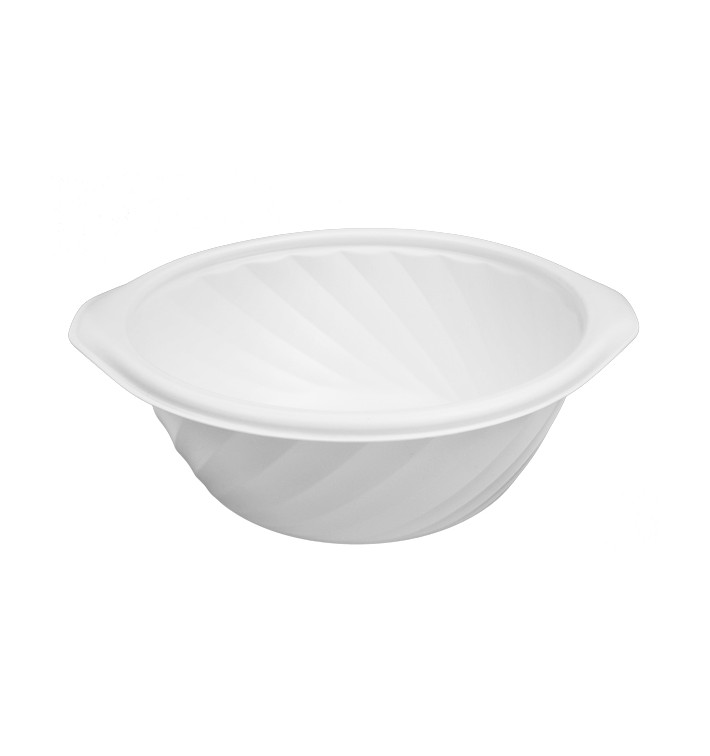Plastikbehälter Rund PP Weiss 550ml Ø149mm (600 Stück) Plastikbehälter Rund PP Weiss 550ml Ø149mm (600 Stück)