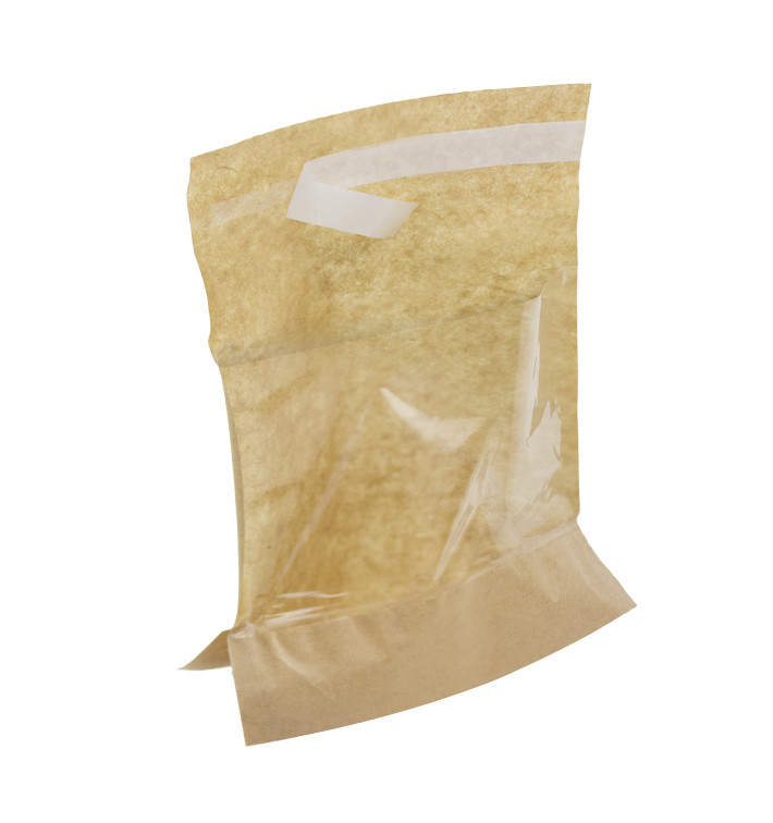Tasche Boden und Fenster Selbstschließendem Kraft 14x16 cm (4000 Enh.) 