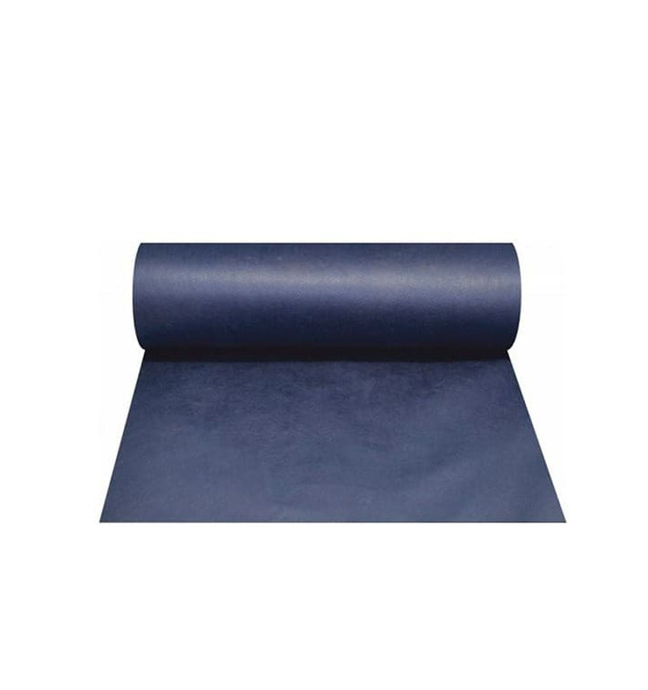 Mantel Camino Novotex 40x100cm 50g Azul (500 Uds) Mantel Camino Novotex 40x100cm 50g Azul (500 Uds)