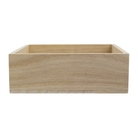 Holzkiste 16x15x5cm (1 Stück)