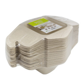 Box to Go Zuckerrohr 13x13x7cm 500ml. (150 Stück)