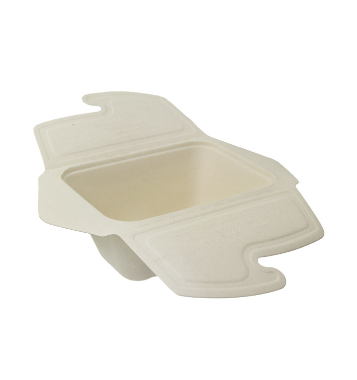 Box to Go Zuckerrohr 17x13x7cm 750ml. (200 Stück) Box to Go Zuckerrohr 17x13x7cm 750ml. (200 Stück)