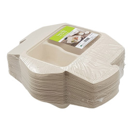 Box to Go Zuckerrohr 2C 21x15x5cm 800ml. (75 Stück)