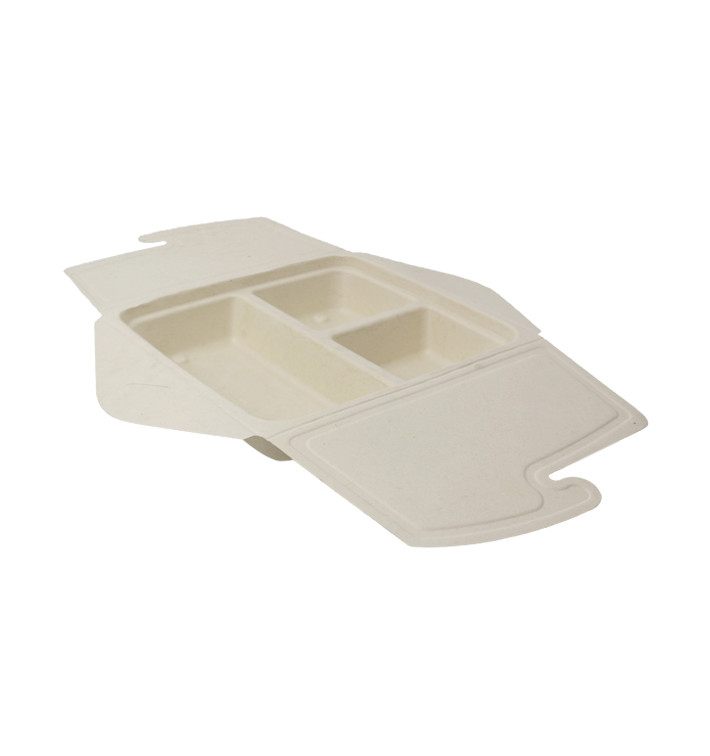 Box to Go Zuckerrohr 3C 21x21x4cm 900ml (50 Stück) Box to Go Zuckerrohr 3C 21x21x4cm 900ml (50 Stück)