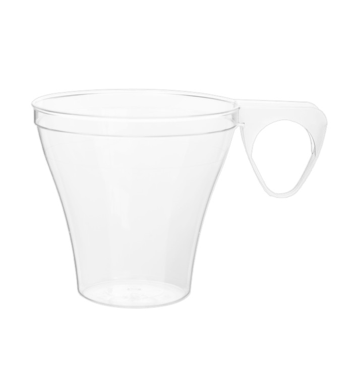 Transparenter Kunststoffbecher 80ml (40 Stück) Transparenter Kunststoffbecher 80ml (40 Stück)