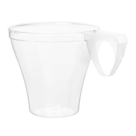 Transparenter Kunststoffbecher 80ml (1200 Stück)